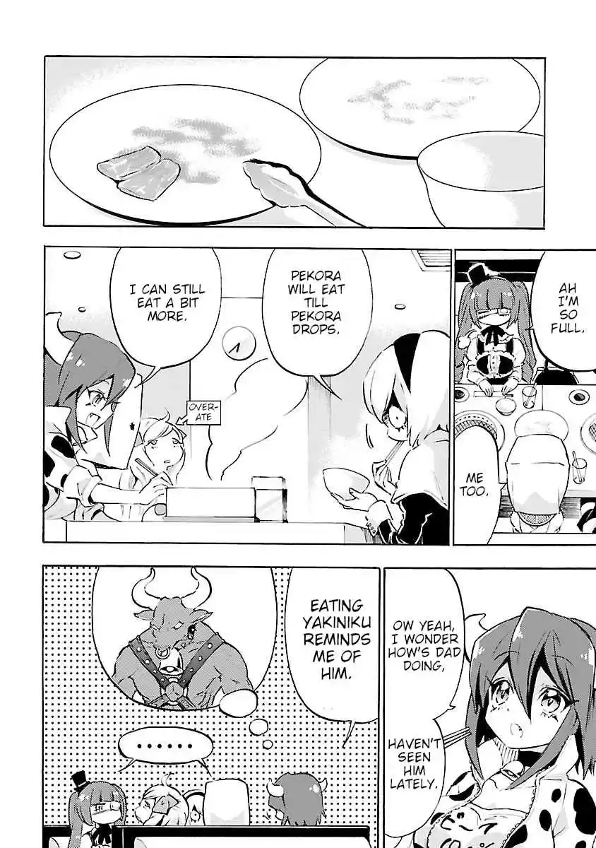 Jashin chan Dropkick Vol. 4 Ch. 49 100% Grilled Beef