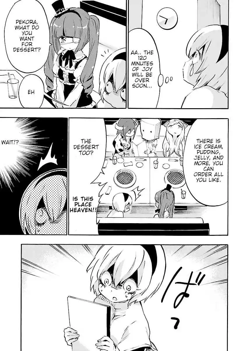 Jashin chan Dropkick Vol. 4 Ch. 49 100% Grilled Beef