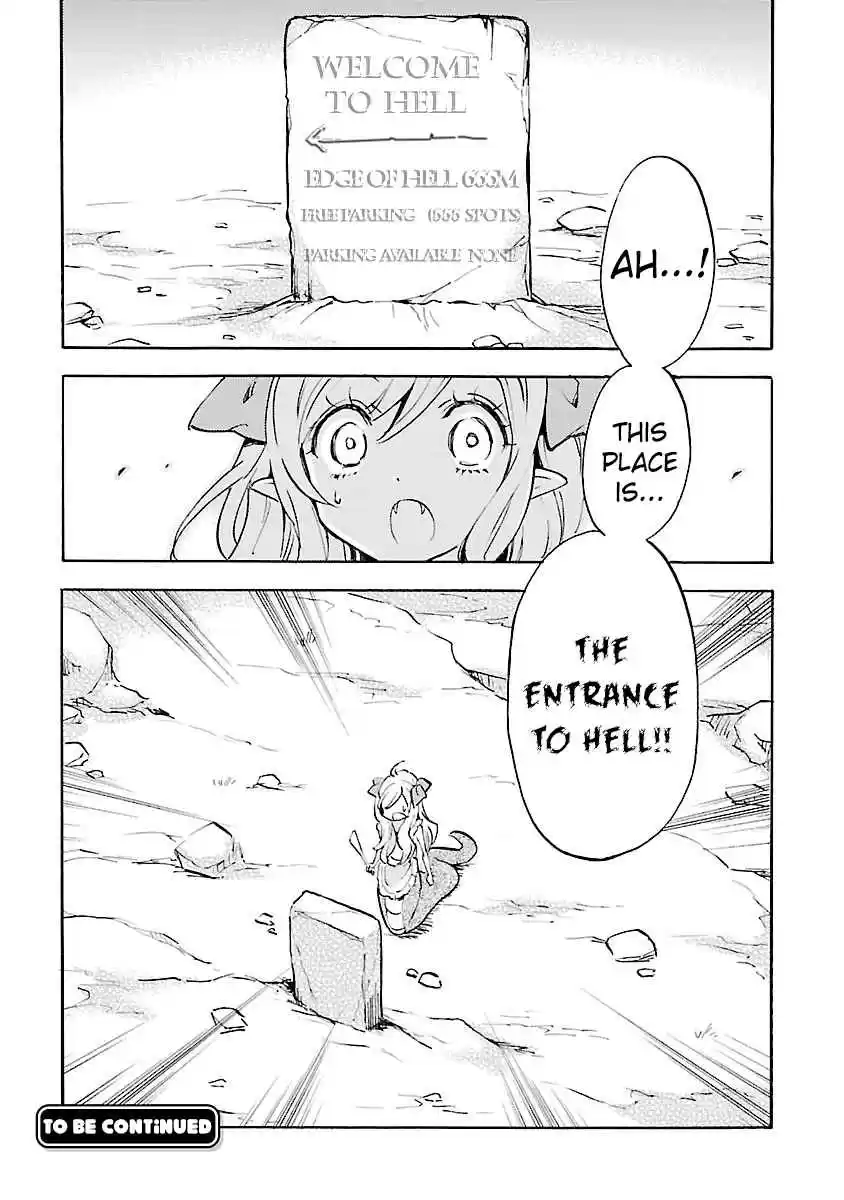 Jashin chan Dropkick Vol. 4 Ch. 50 Returner Curry