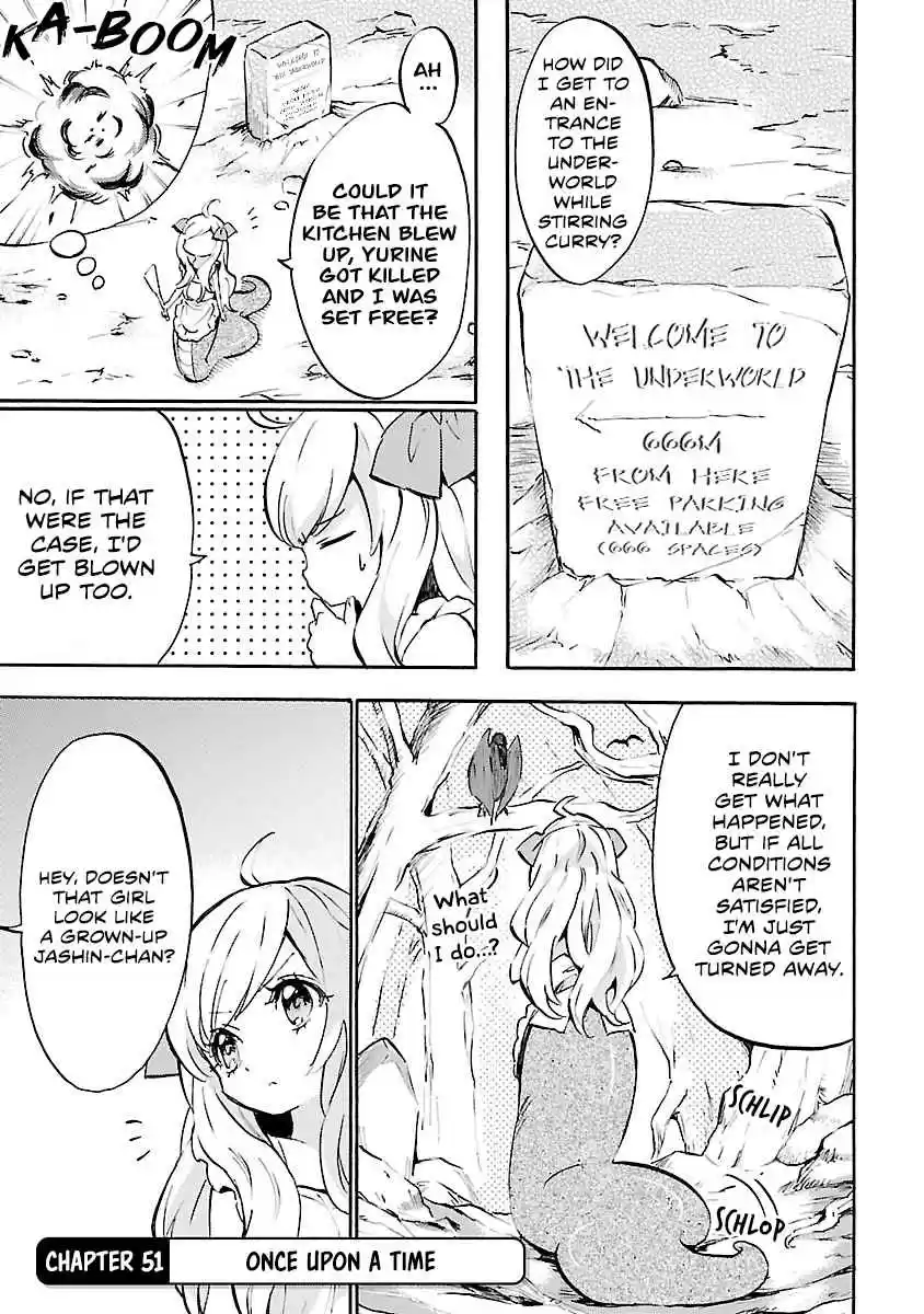 Jashin chan Dropkick Vol. 5 Ch. 51 Once Upon a Time