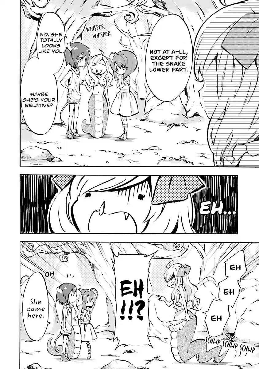 Jashin chan Dropkick Vol. 5 Ch. 51 Once Upon a Time