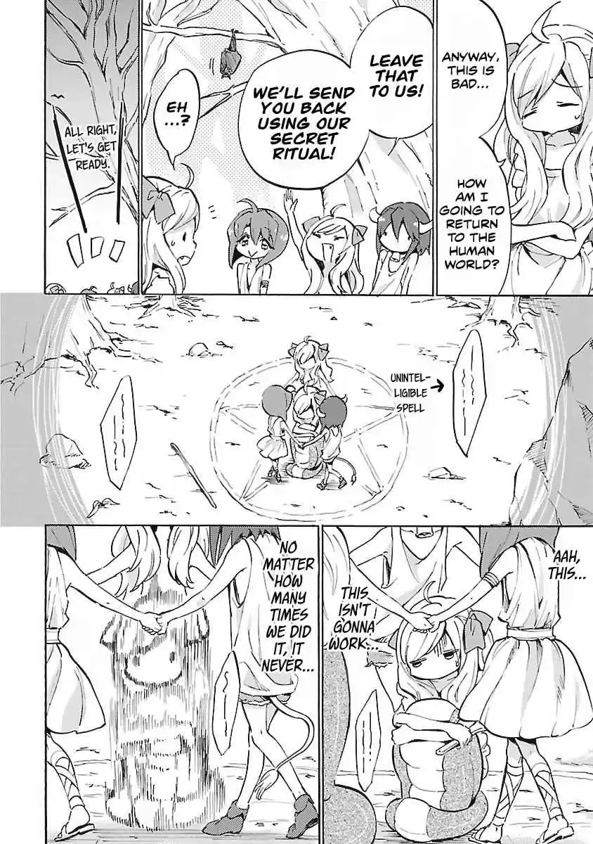 Jashin chan Dropkick Vol. 5 Ch. 51 Once Upon a Time