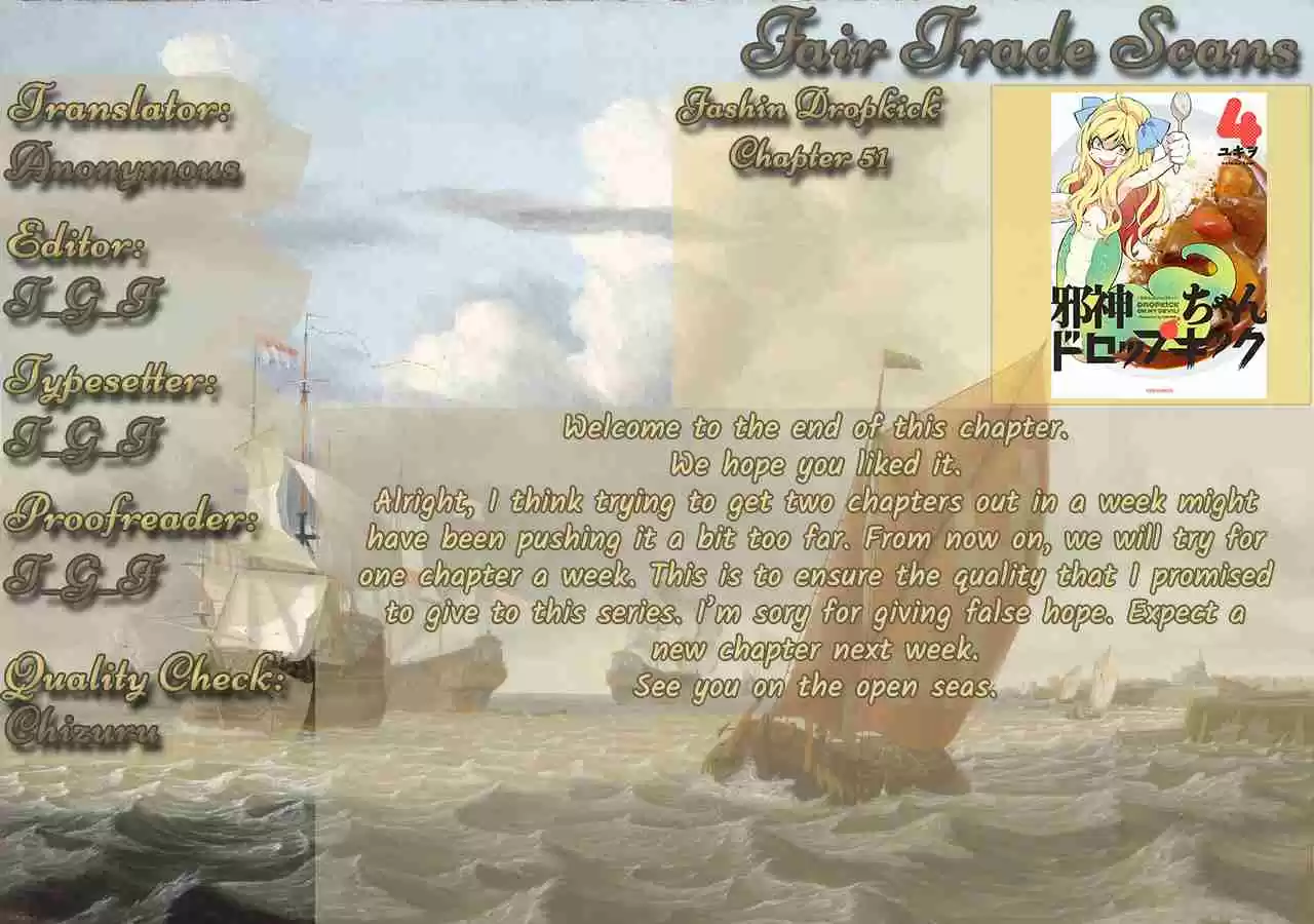 Jashin chan Dropkick Vol. 5 Ch. 51 Once Upon a Time