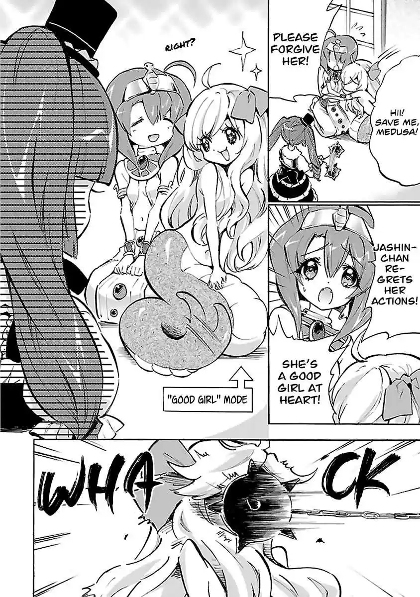 Jashin chan Dropkick Vol. 5 Ch. 52 Welcome to the Life Theater