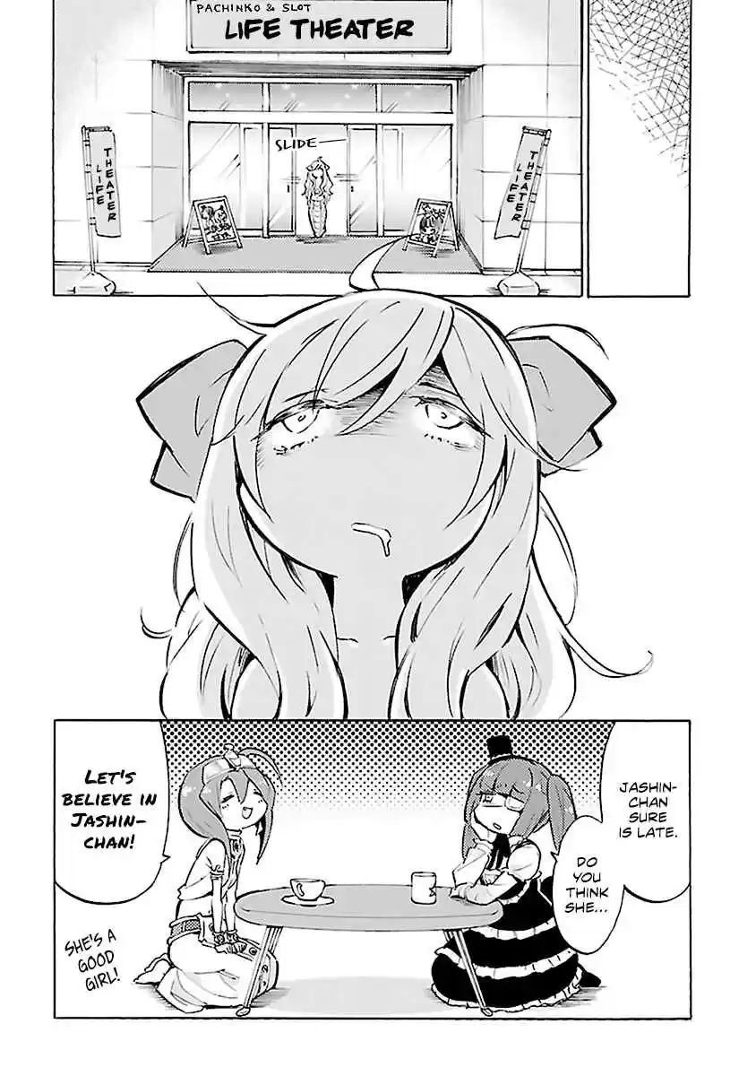Jashin chan Dropkick Vol. 5 Ch. 52 Welcome to the Life Theater