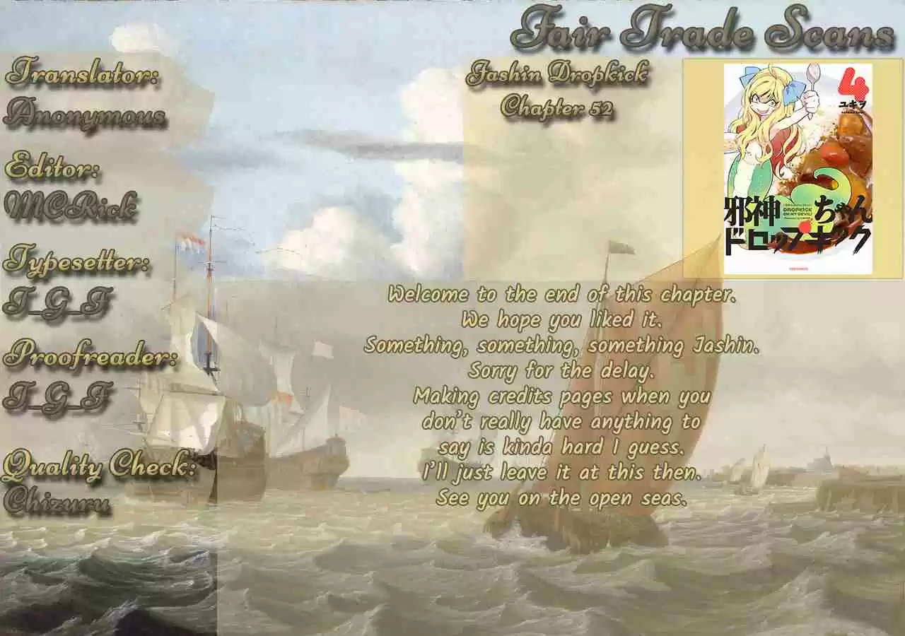 Jashin chan Dropkick Vol. 5 Ch. 52 Welcome to the Life Theater