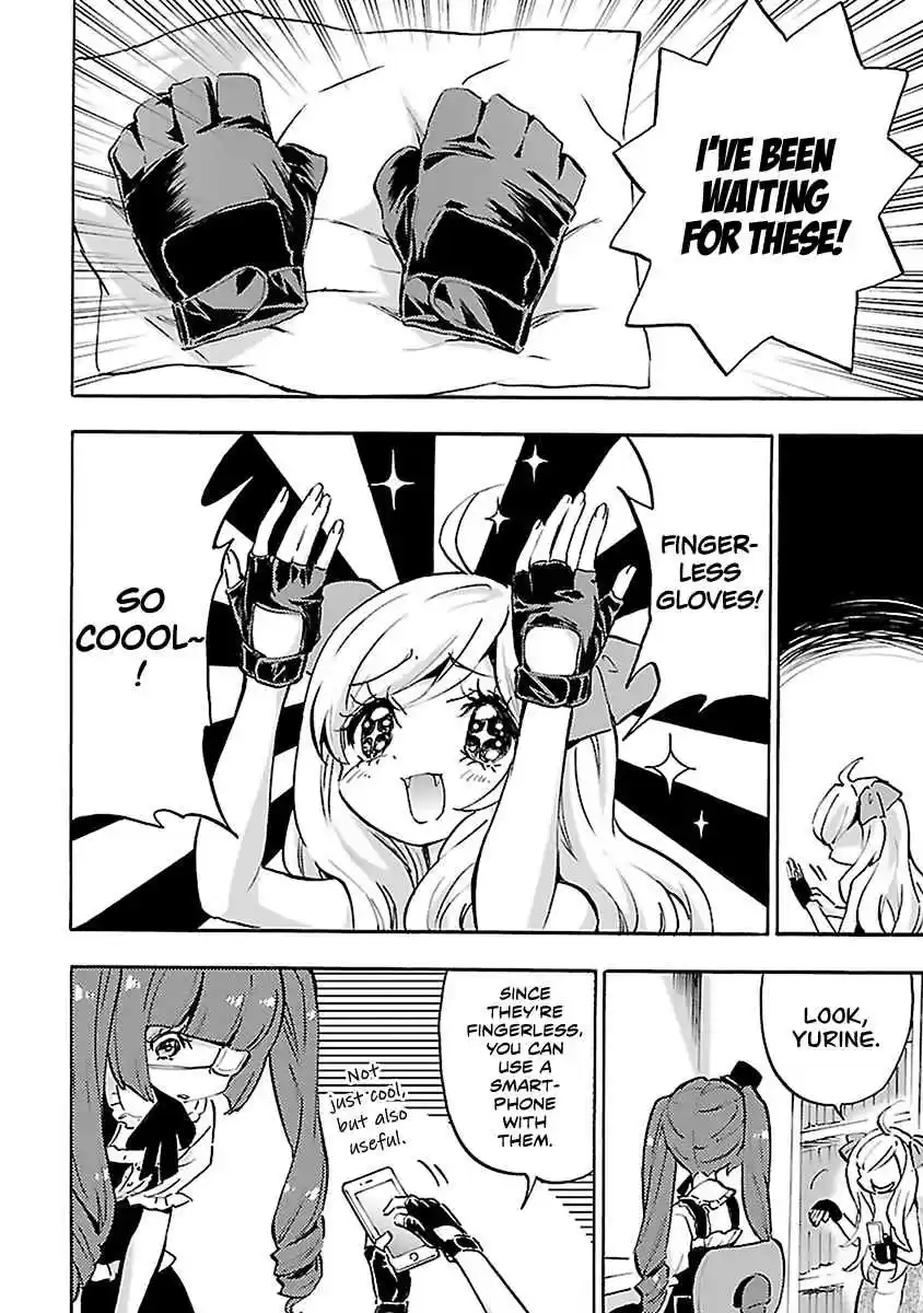 Jashin chan Dropkick Vol. 5 Ch. 53 Titan Gloves