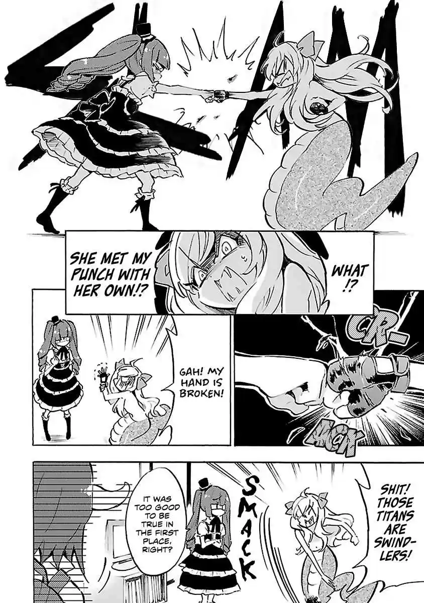 Jashin chan Dropkick Vol. 5 Ch. 53 Titan Gloves