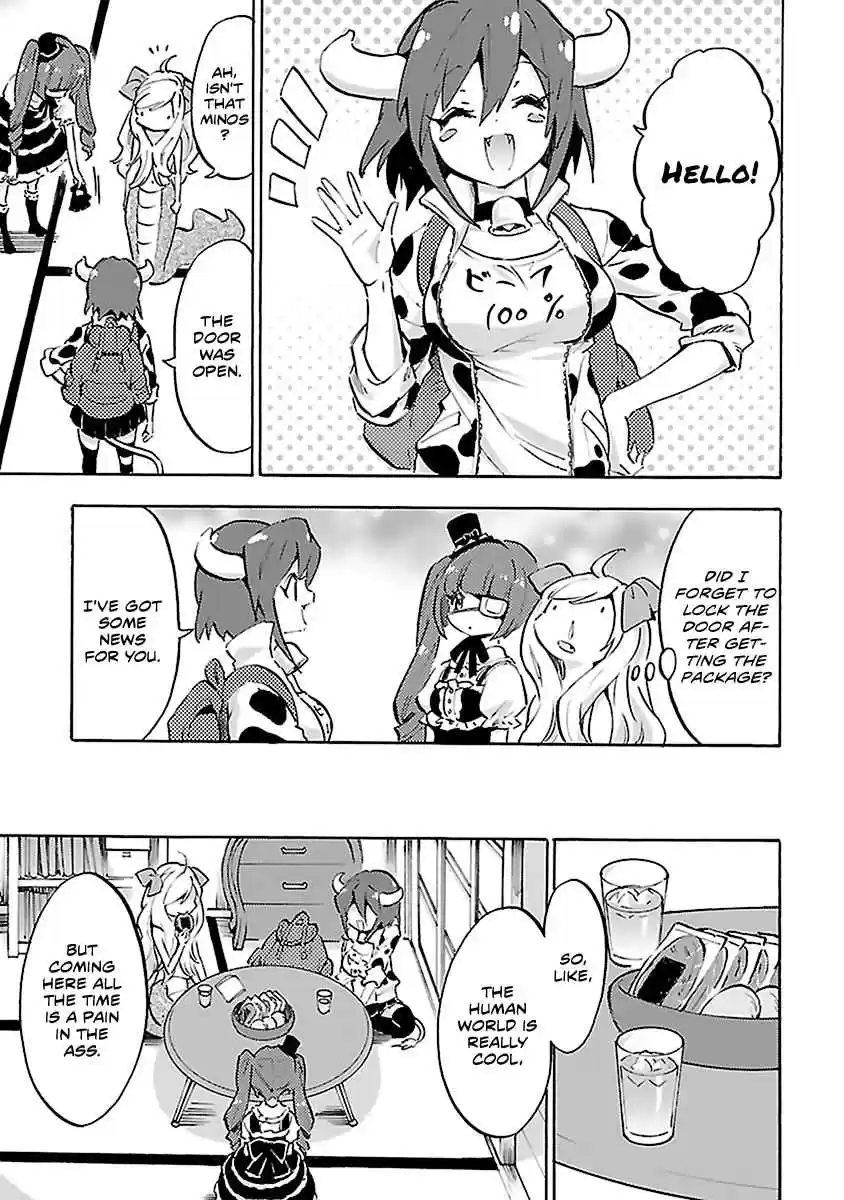 Jashin chan Dropkick Vol. 5 Ch. 53 Titan Gloves