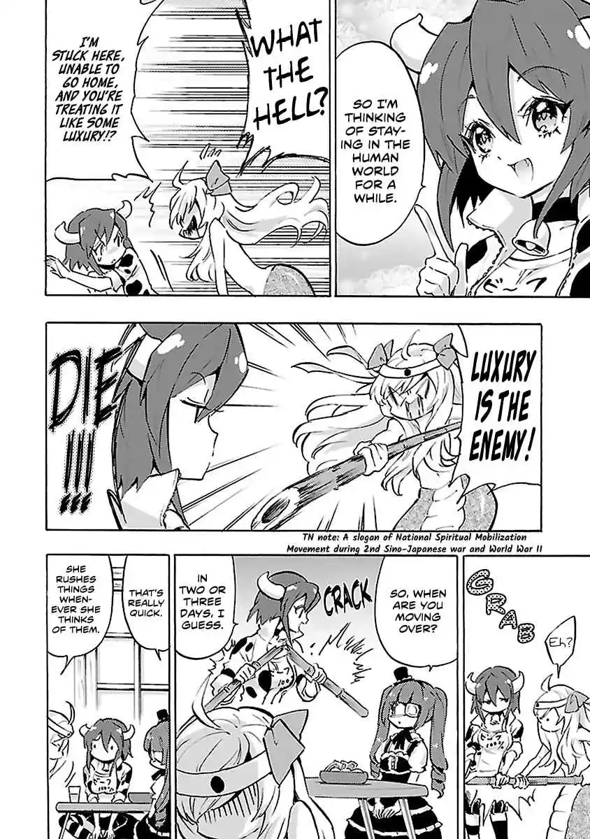 Jashin chan Dropkick Vol. 5 Ch. 53 Titan Gloves