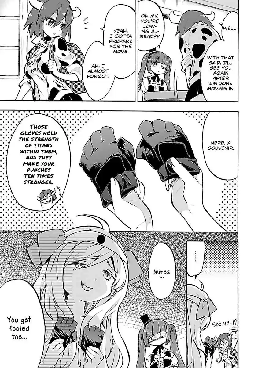 Jashin chan Dropkick Vol. 5 Ch. 53 Titan Gloves