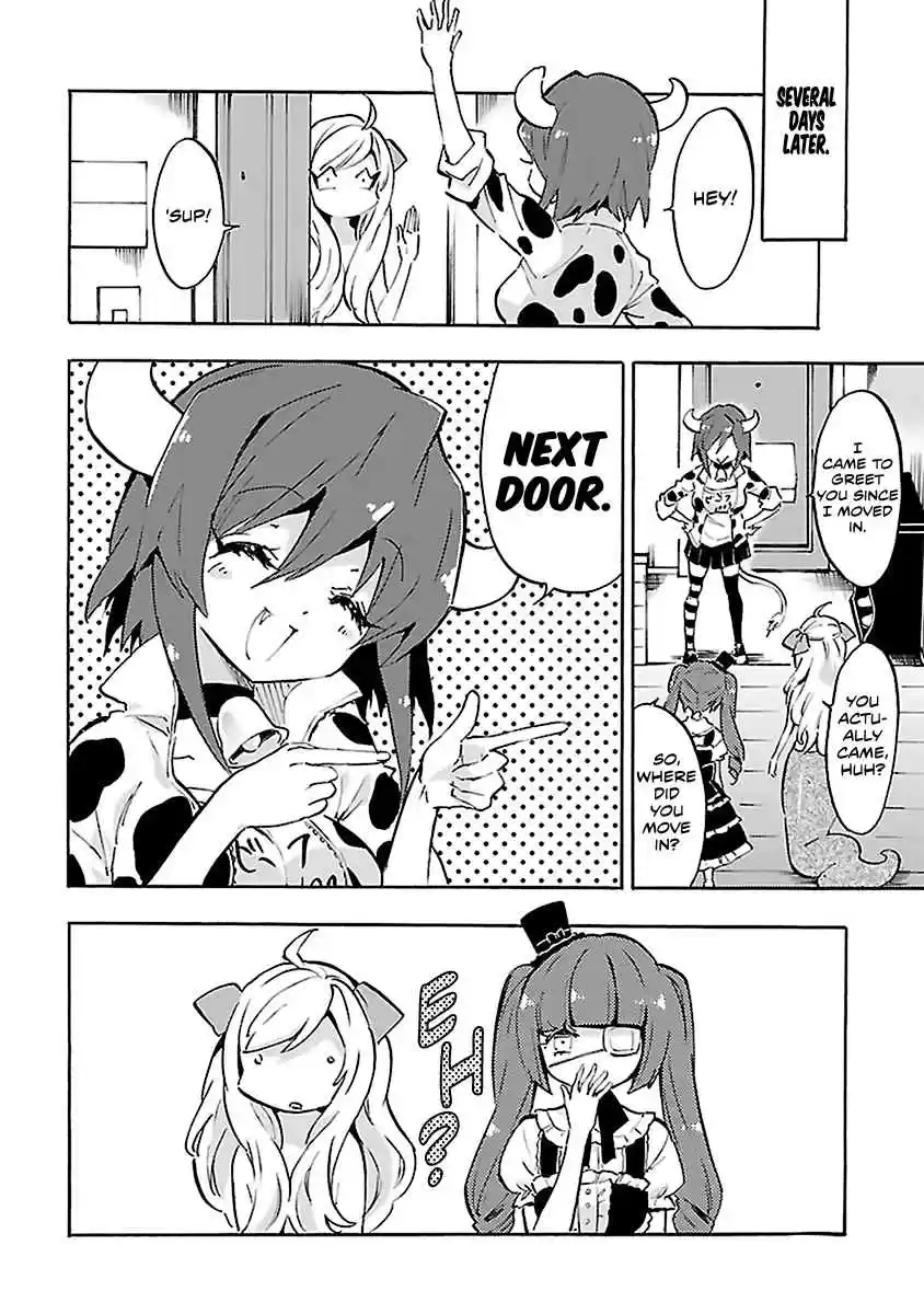 Jashin chan Dropkick Vol. 5 Ch. 53 Titan Gloves