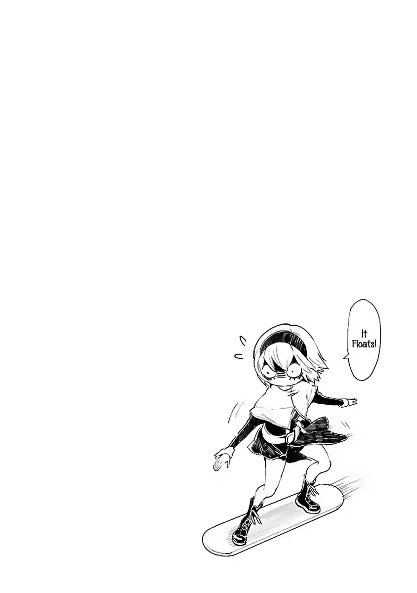 Jashin chan Dropkick Vol. 5 Ch. 53 Titan Gloves