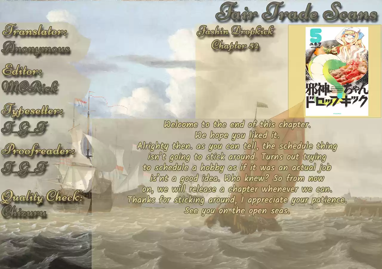 Jashin chan Dropkick Vol. 5 Ch. 53 Titan Gloves