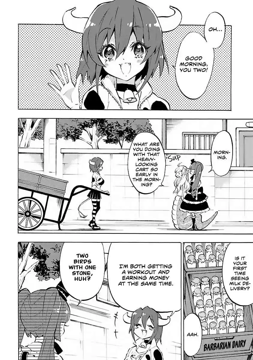 Jashin chan Dropkick Vol. 5 Ch. 54 He Who Does Not Work...