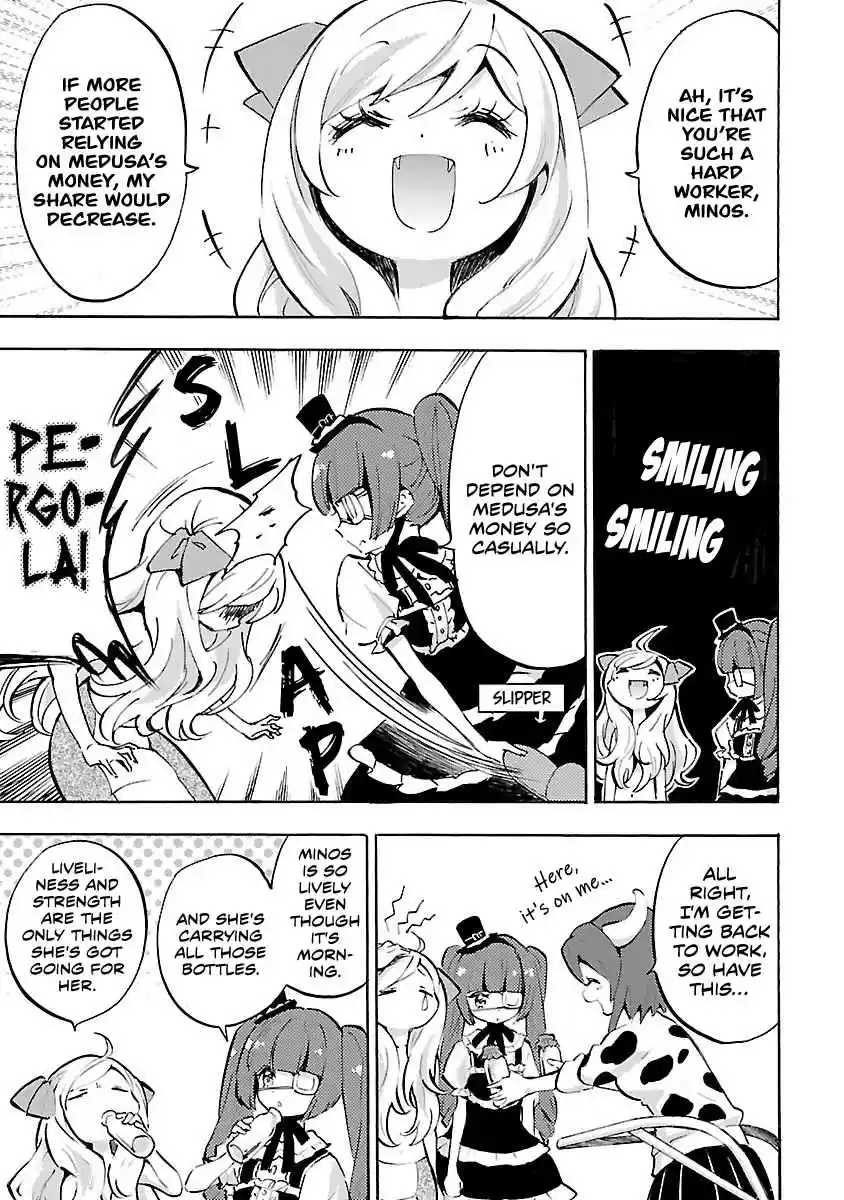 Jashin chan Dropkick Vol. 5 Ch. 54 He Who Does Not Work...