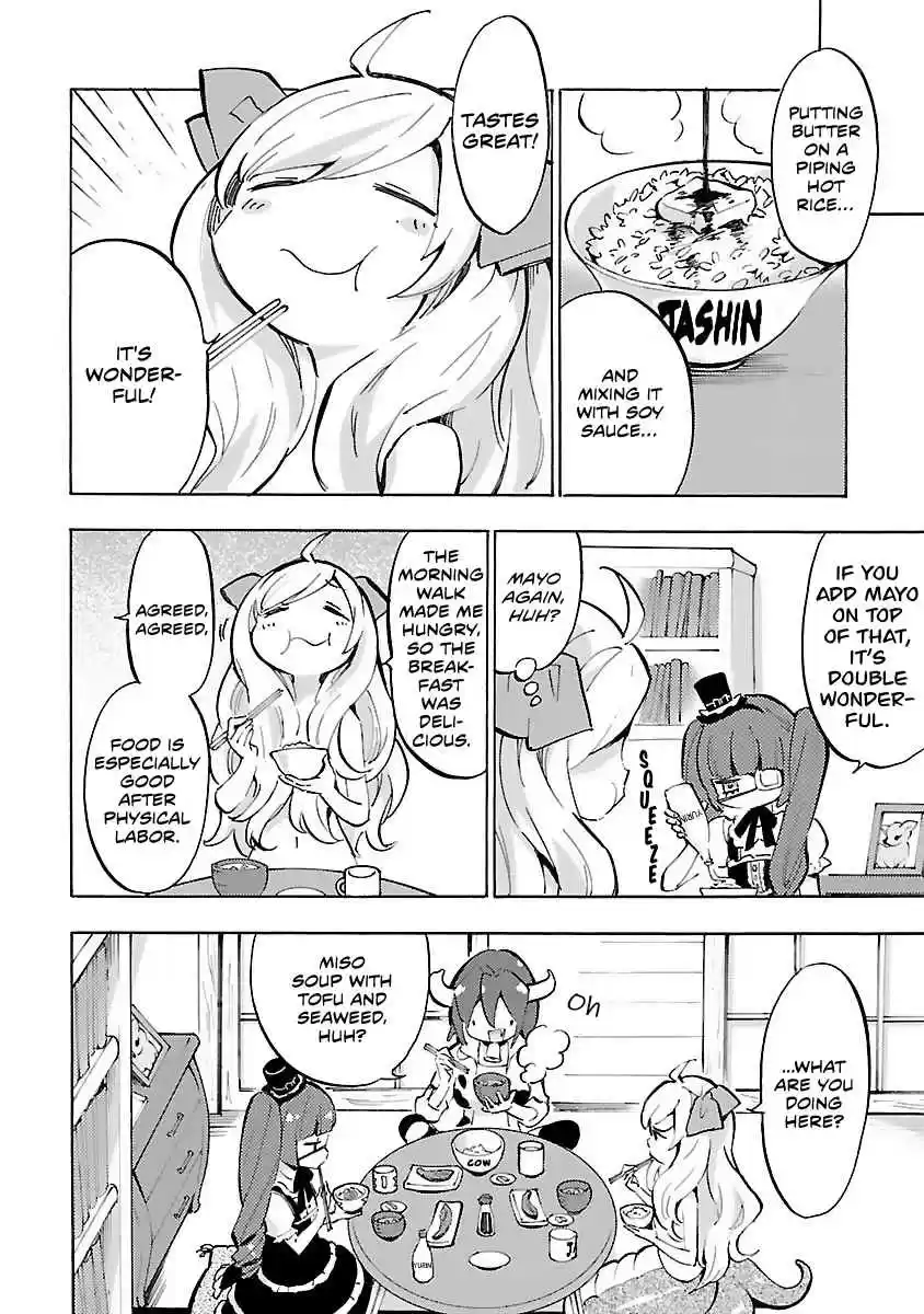 Jashin chan Dropkick Vol. 5 Ch. 54 He Who Does Not Work...