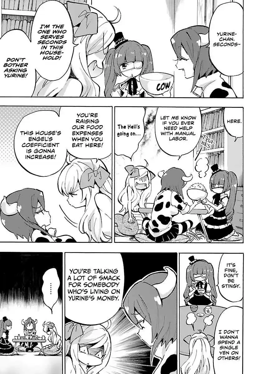 Jashin chan Dropkick Vol. 5 Ch. 54 He Who Does Not Work...