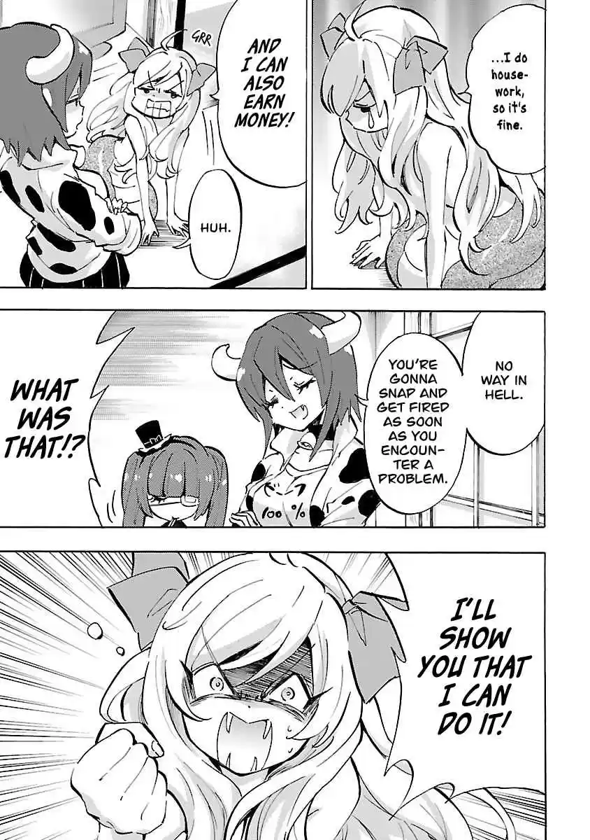 Jashin chan Dropkick Vol. 5 Ch. 54 He Who Does Not Work...