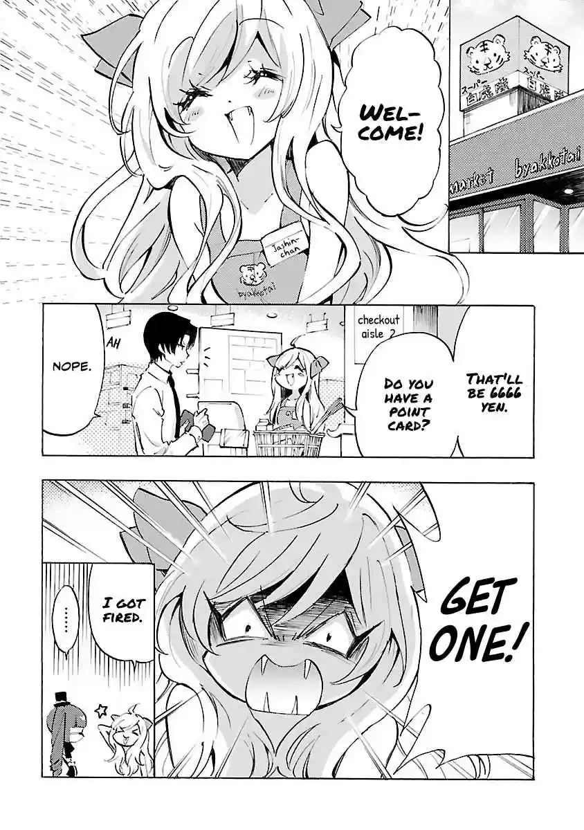 Jashin chan Dropkick Vol. 5 Ch. 54 He Who Does Not Work...