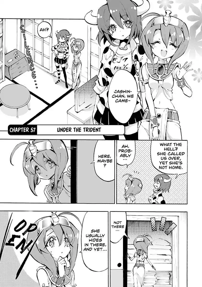 Jashin chan Dropkick Vol. 5 Ch. 57 Under the Trident