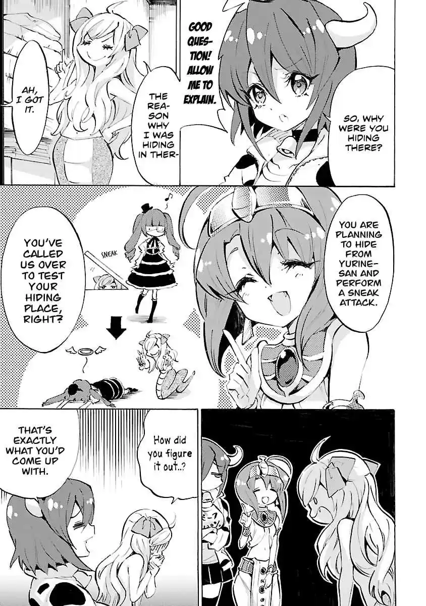 Jashin chan Dropkick Vol. 5 Ch. 57 Under the Trident