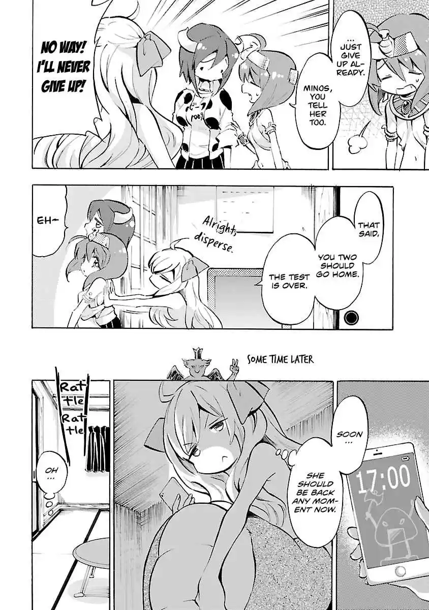 Jashin chan Dropkick Vol. 5 Ch. 57 Under the Trident