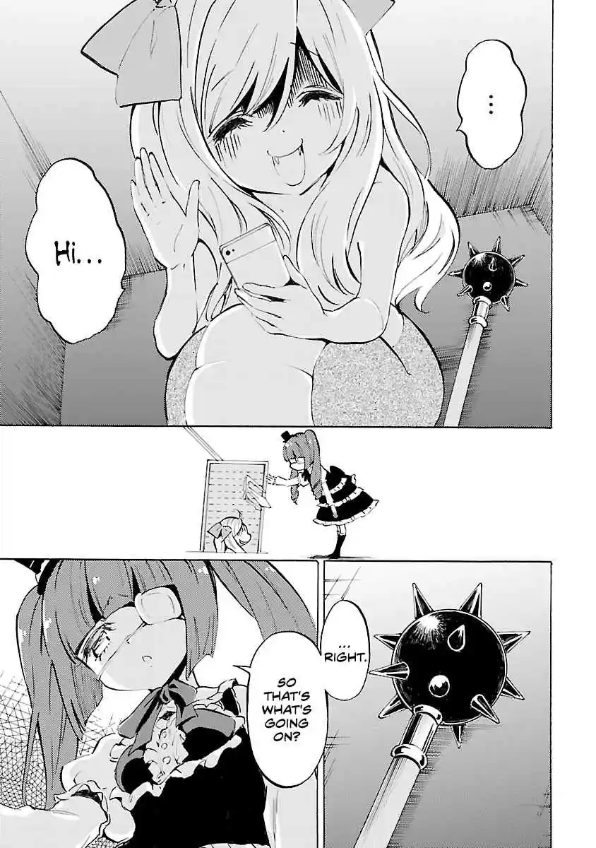 Jashin chan Dropkick Vol. 5 Ch. 57 Under the Trident