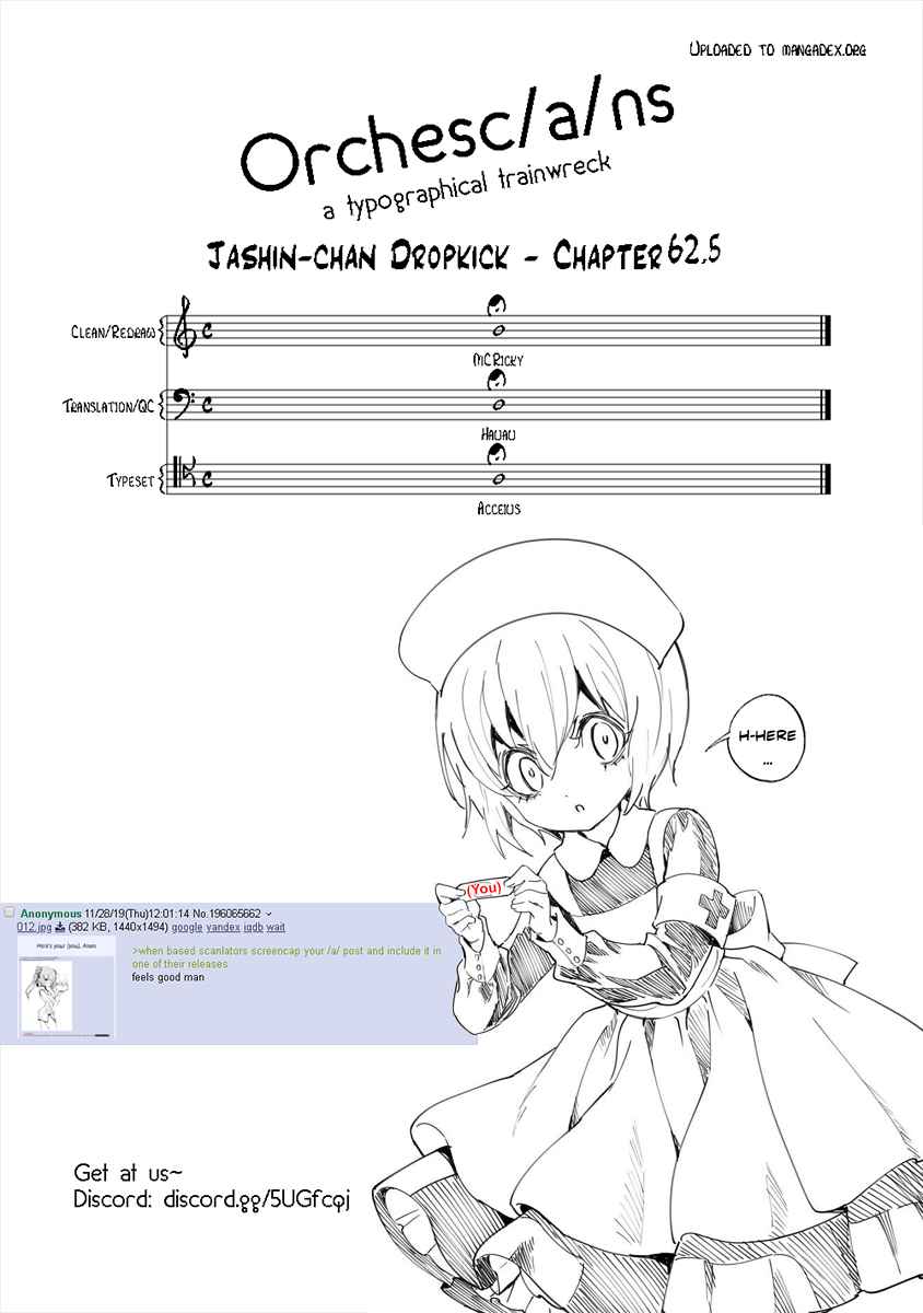 Jashin chan Dropkick Vol. 5 Ch. 62.5 Extras