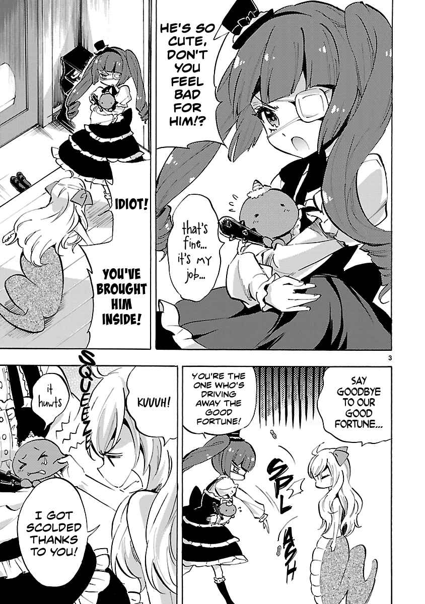 Jashin chan Dropkick Vol. 6 Ch. 65 Angels Out, Devils In.