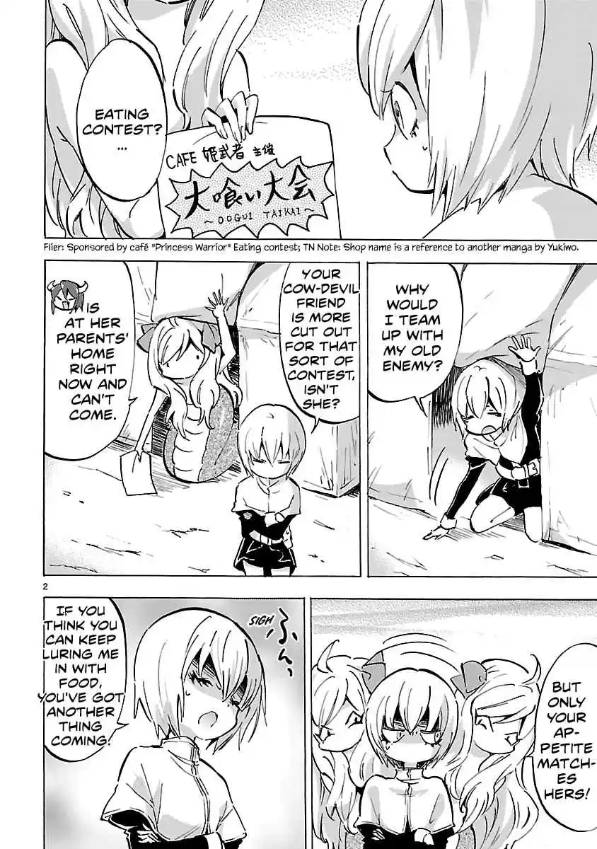 Jashin chan Dropkick Vol. 7 Ch. 79 Eating Competition