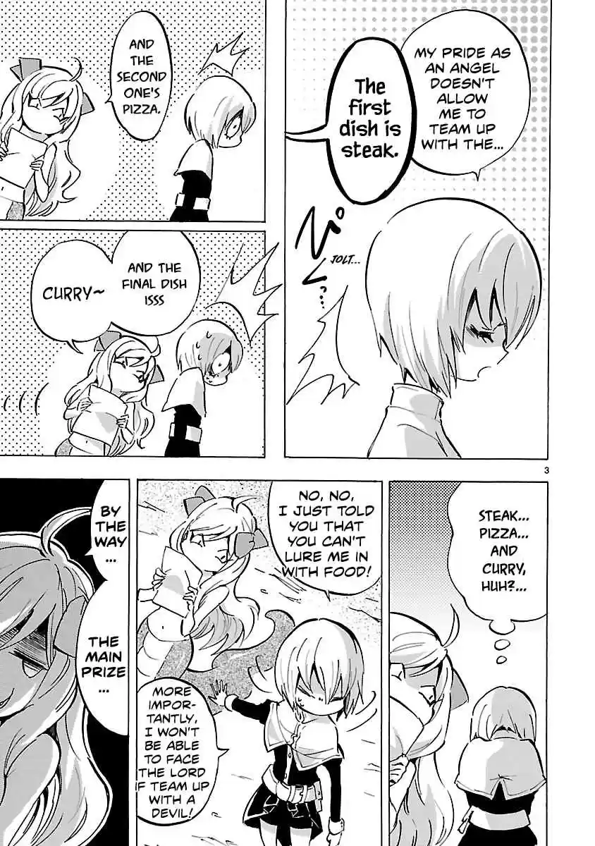 Jashin chan Dropkick Vol. 7 Ch. 79 Eating Competition