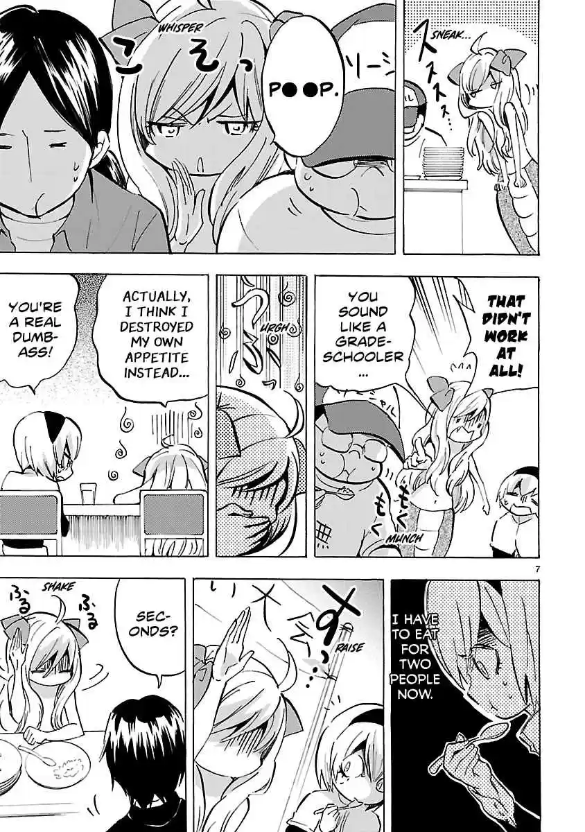 Jashin chan Dropkick Vol. 7 Ch. 79 Eating Competition