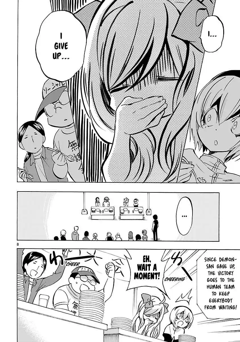 Jashin chan Dropkick Vol. 7 Ch. 79 Eating Competition