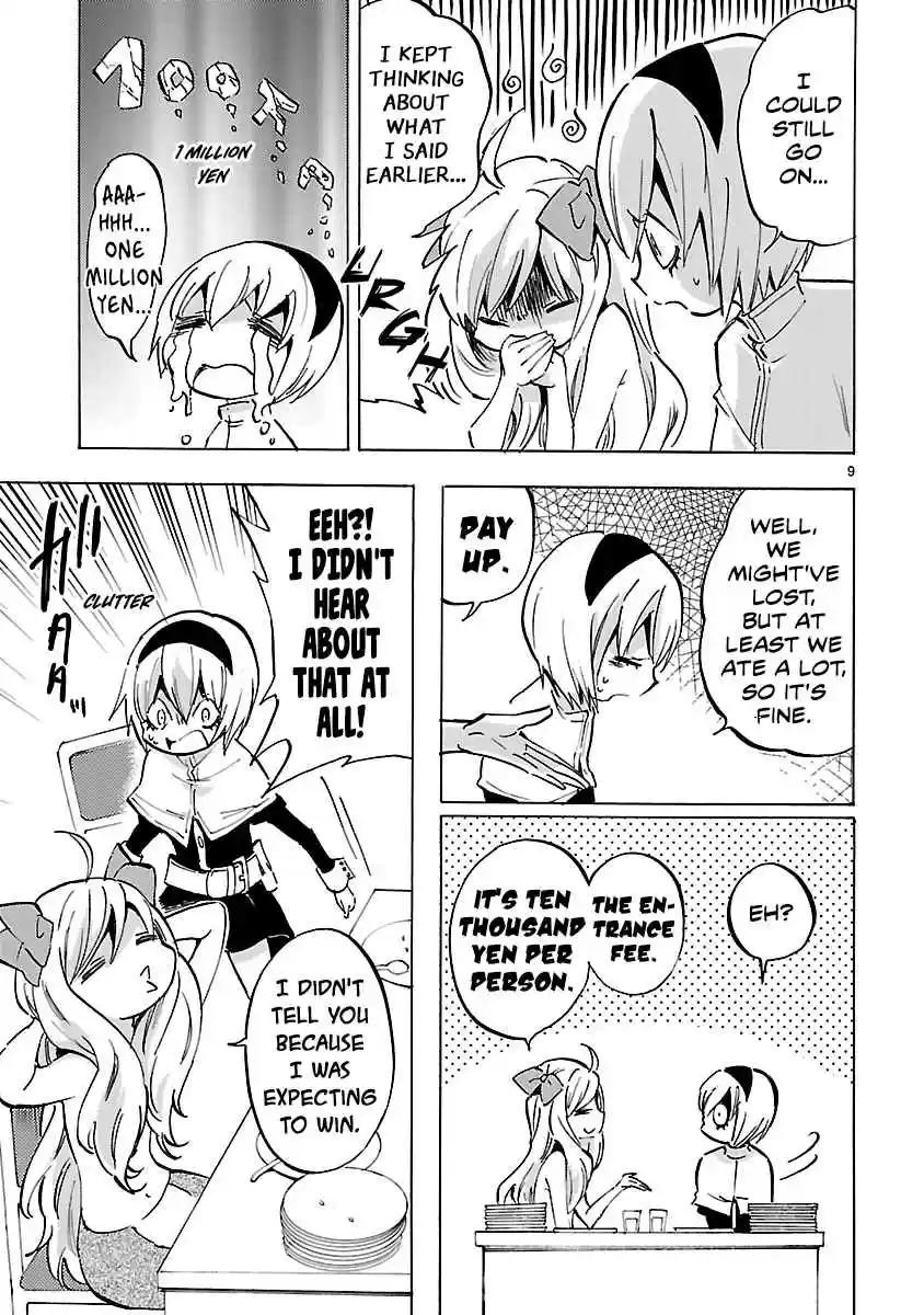 Jashin chan Dropkick Vol. 7 Ch. 79 Eating Competition