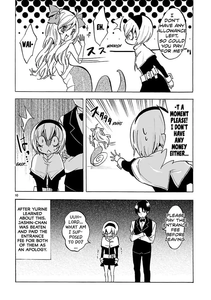 Jashin chan Dropkick Vol. 7 Ch. 79 Eating Competition