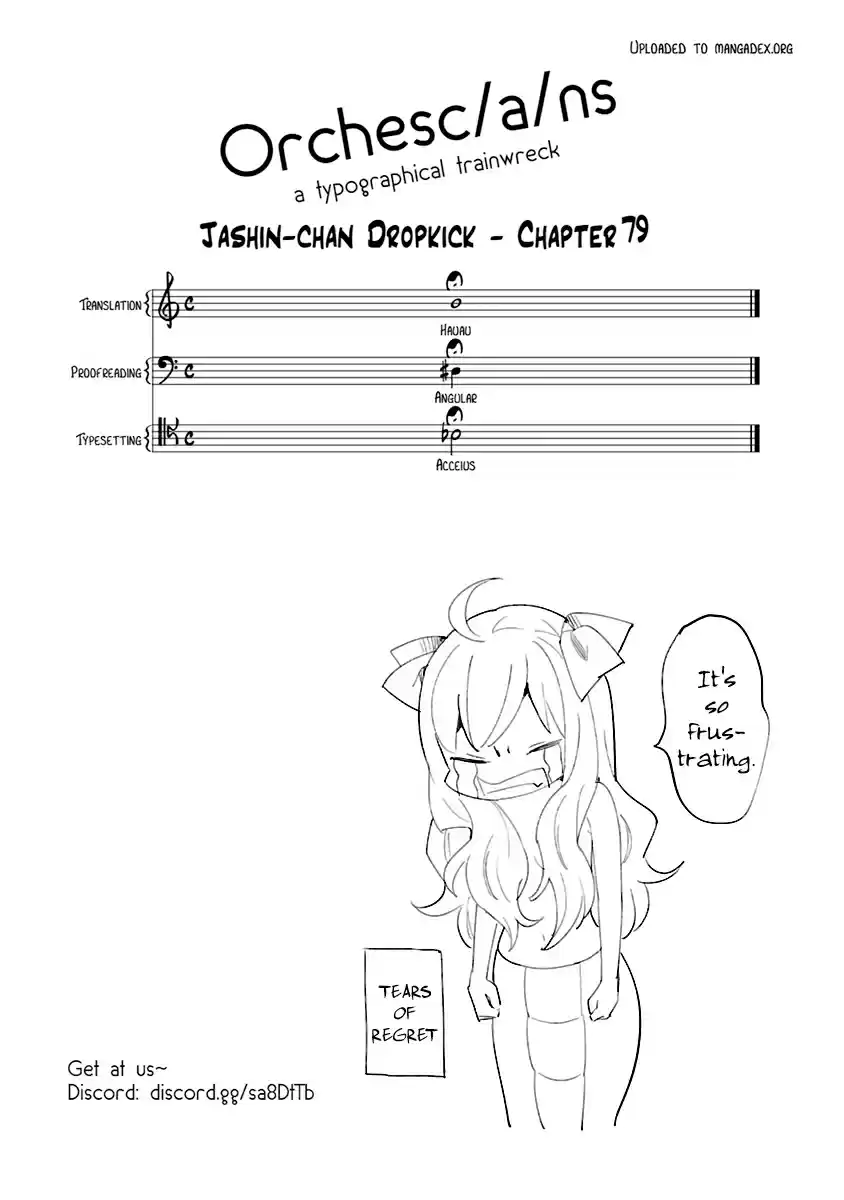 Jashin chan Dropkick Vol. 7 Ch. 79 Eating Competition