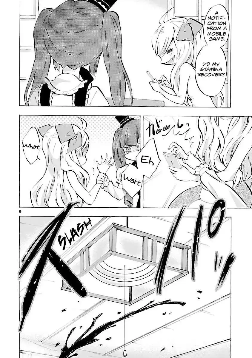 Jashin chan Dropkick Vol. 7 Ch. 81 Compensation