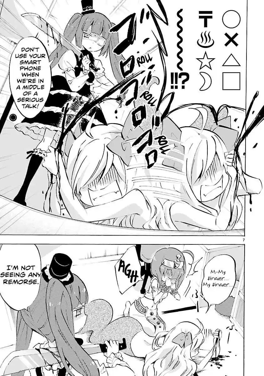 Jashin chan Dropkick Vol. 7 Ch. 81 Compensation