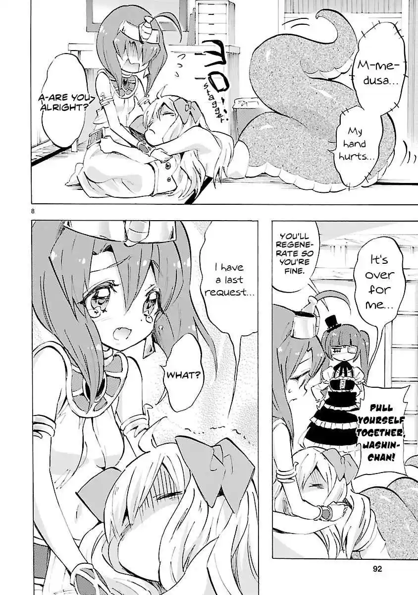 Jashin chan Dropkick Vol. 7 Ch. 81 Compensation