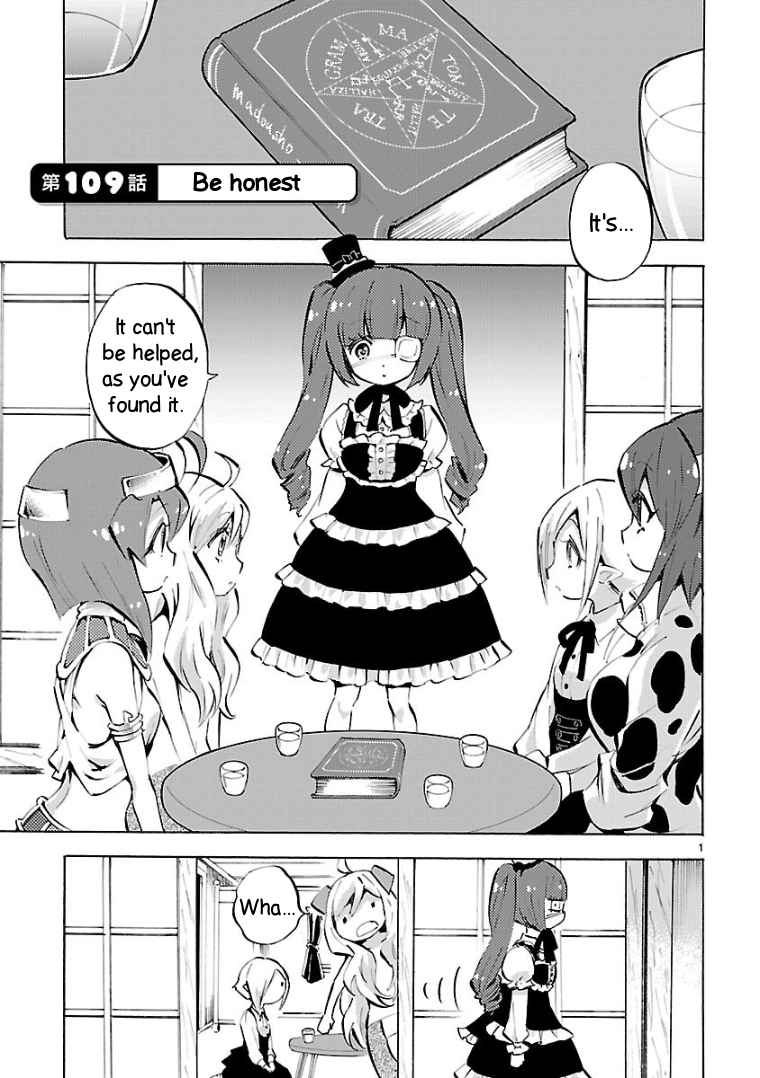 Jashin chan Dropkick Vol. 9 Ch. 109 Be honest