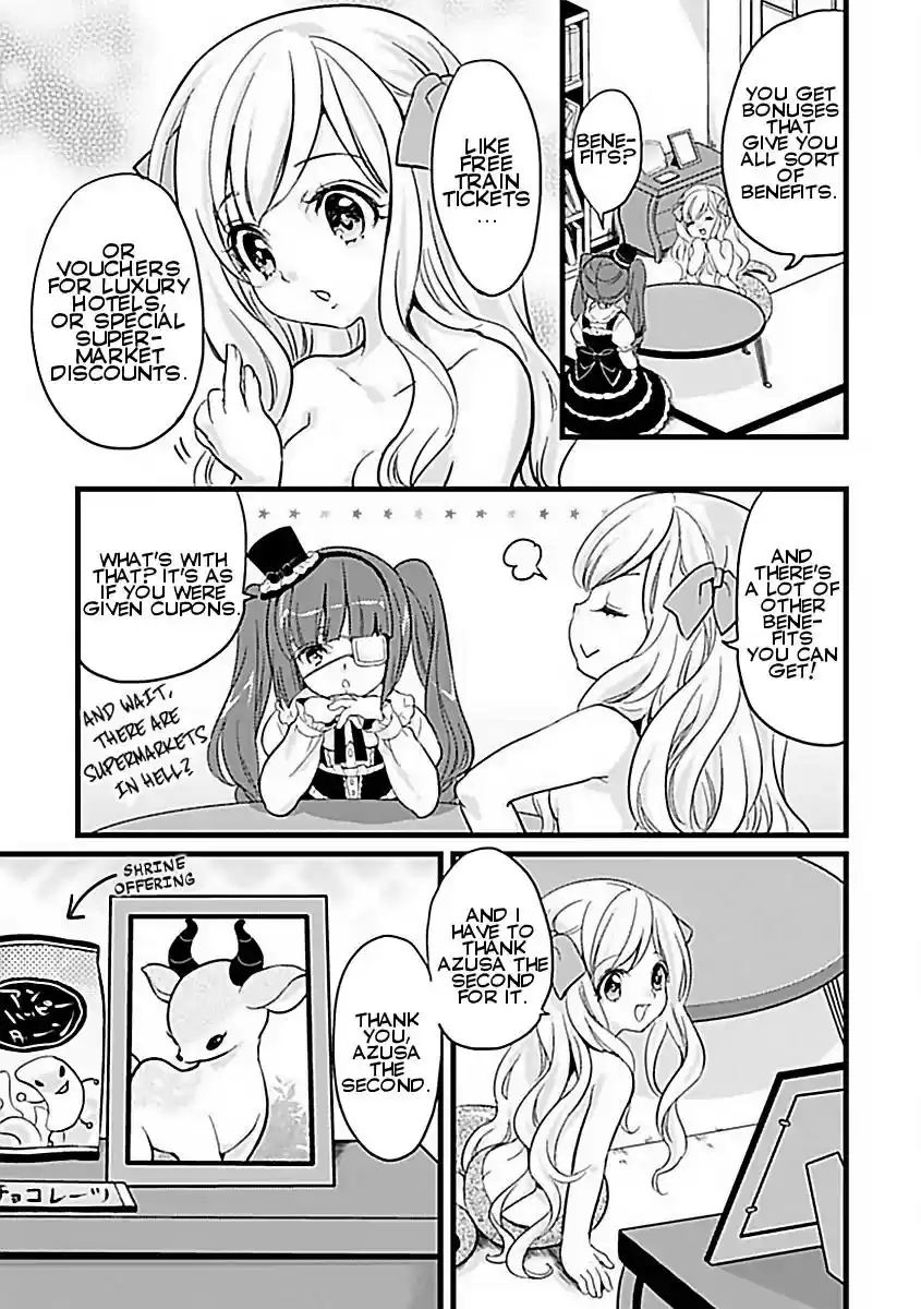 Jashin-chan Dropkick Vol.1 Chapter 4.1: