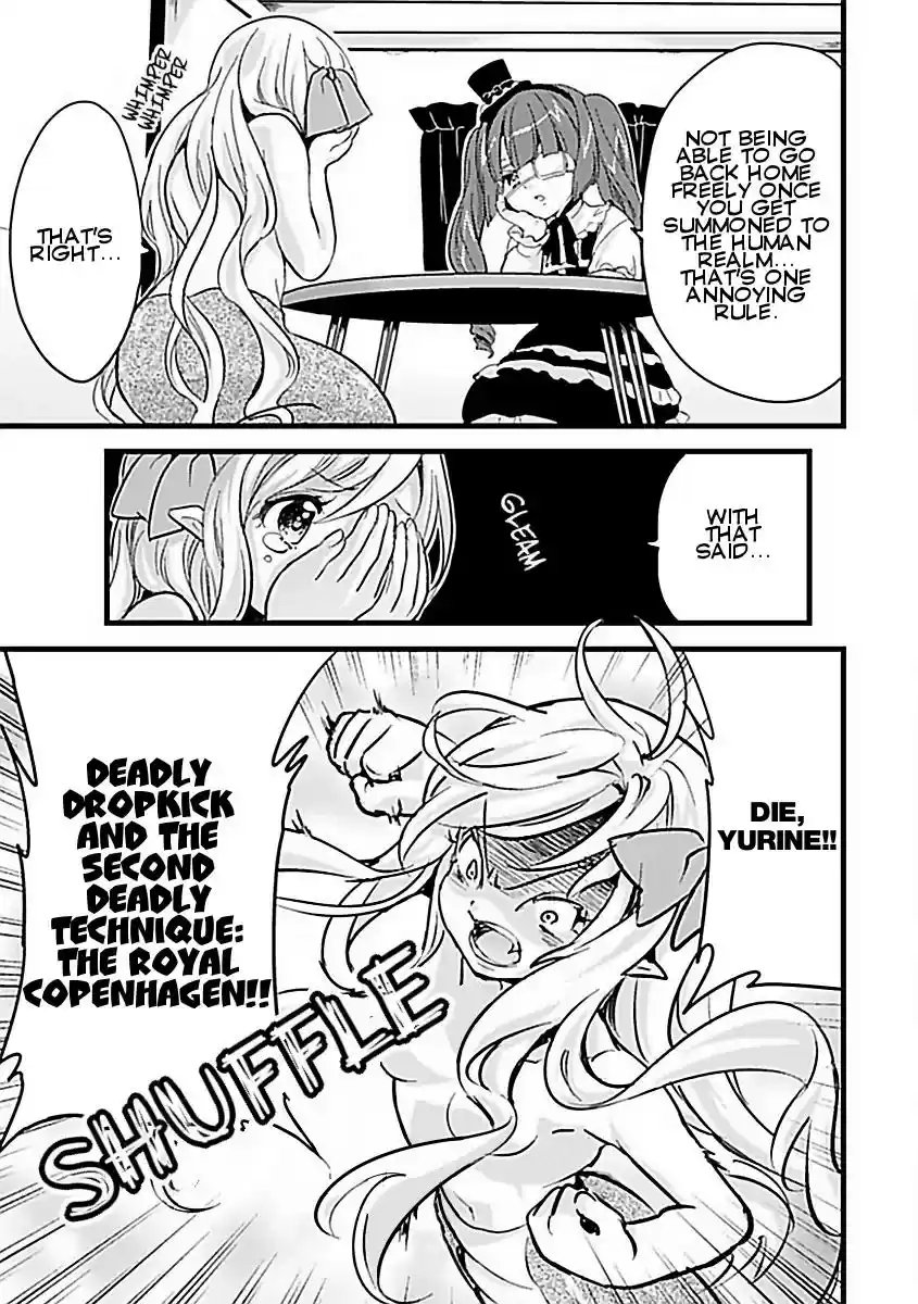 Jashin-chan Dropkick Vol.1 Chapter 4.1: