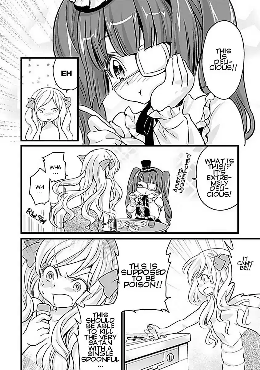 Jashin-chan Dropkick Vol.1 Chapter 4.2: