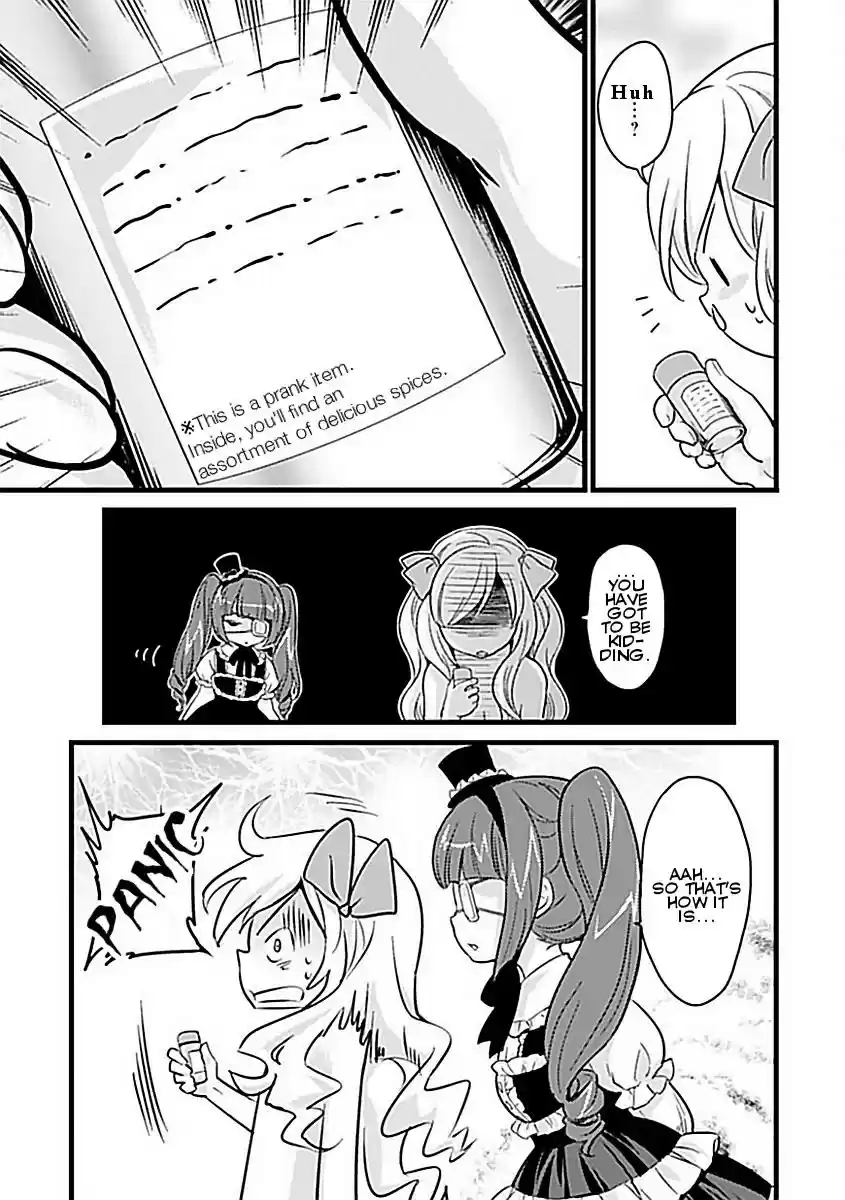 Jashin-chan Dropkick Vol.1 Chapter 4.2: