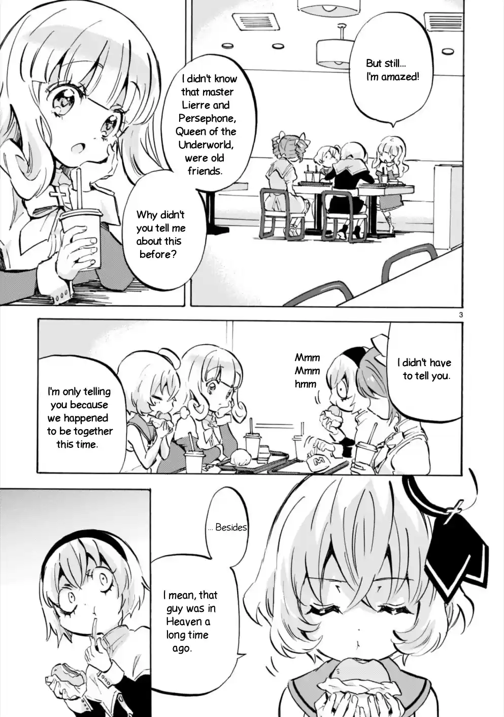 Jashin-Chan Dropkick Vol.16 Chapter 179: Flaming Figure