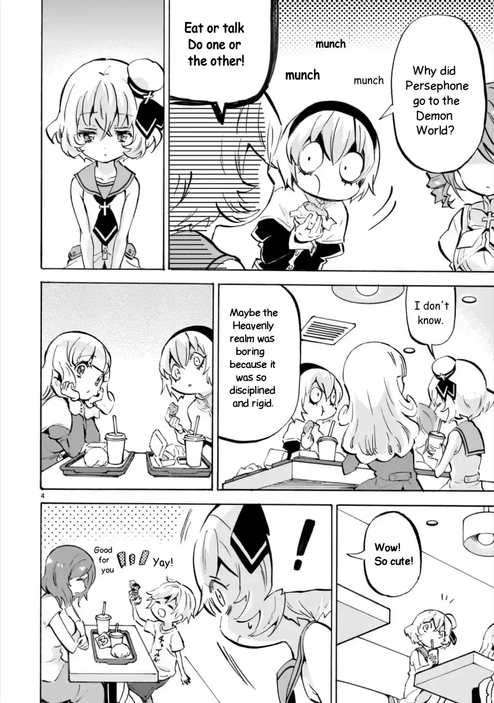 Jashin-Chan Dropkick Vol.16 Chapter 179: Flaming Figure