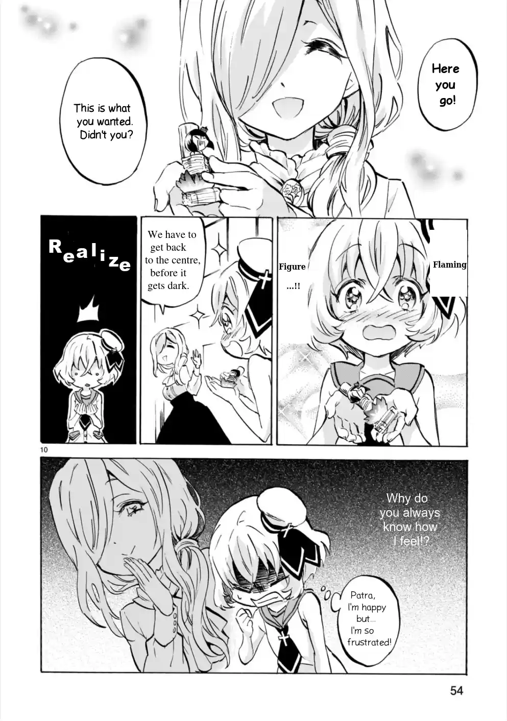 Jashin-Chan Dropkick Vol.16 Chapter 179: Flaming Figure