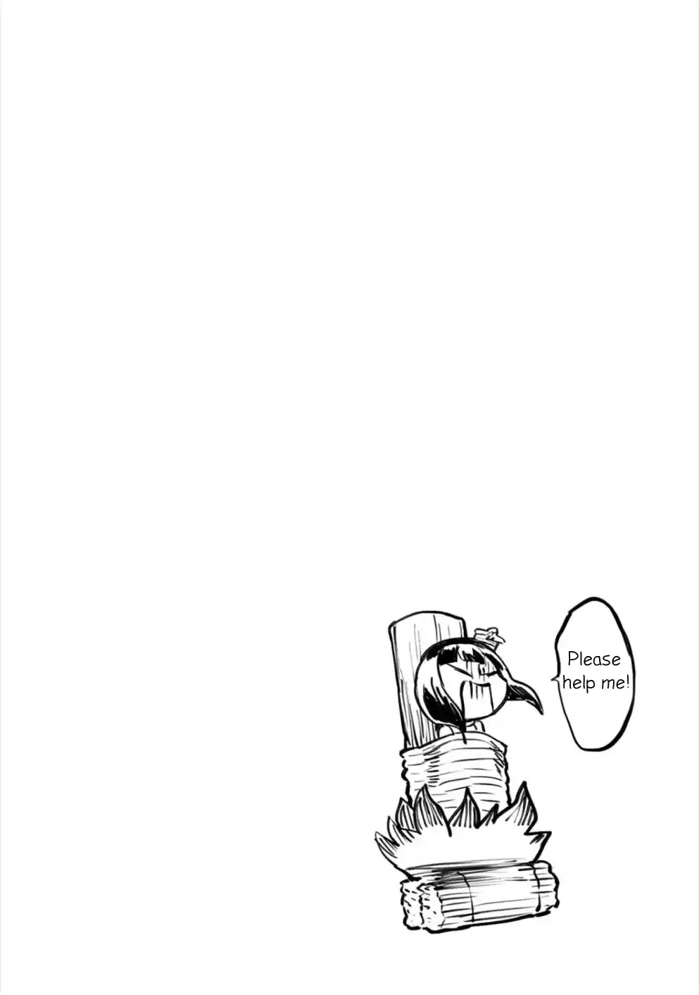 Jashin-Chan Dropkick Vol.16 Chapter 179: Flaming Figure