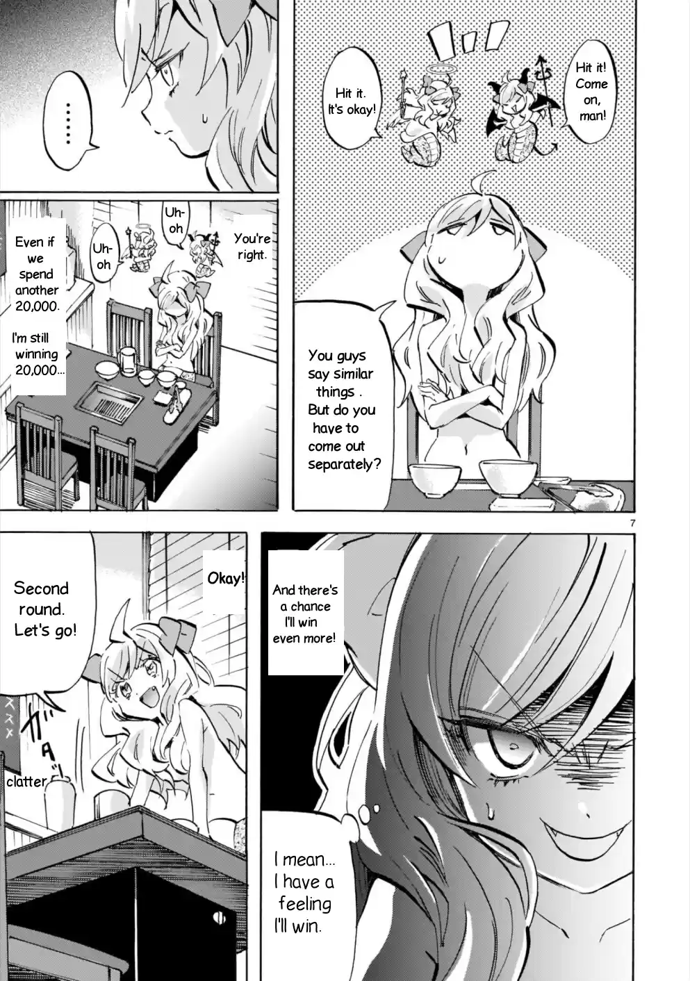 Jashin-Chan Dropkick Vol.16 Chapter 180: Life Theater Celebration !